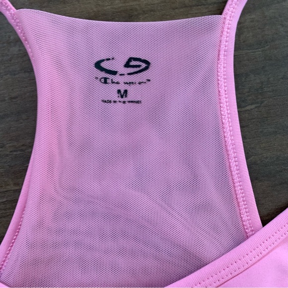 Champion C9 bubble gum pink racer back mesh - Picture 3 of 7